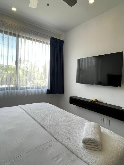 Apartament Relaxconect-Freeparking-Fastwifi Playa del Carmen Zewnętrze zdjęcie