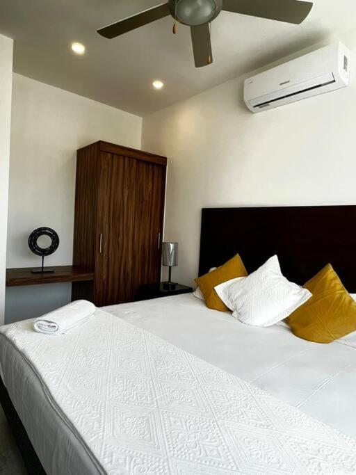 Apartament Relaxconect-Freeparking-Fastwifi Playa del Carmen Zewnętrze zdjęcie