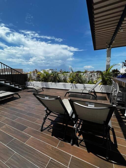 Apartament Relaxconect-Freeparking-Fastwifi Playa del Carmen Zewnętrze zdjęcie