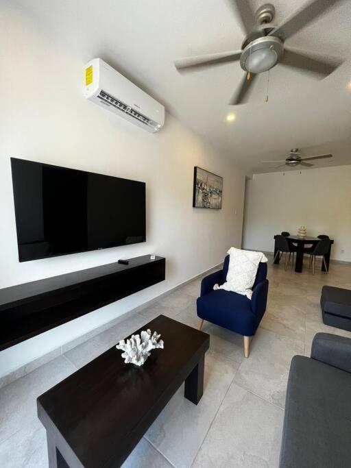 Apartament Relaxconect-Freeparking-Fastwifi Playa del Carmen Zewnętrze zdjęcie