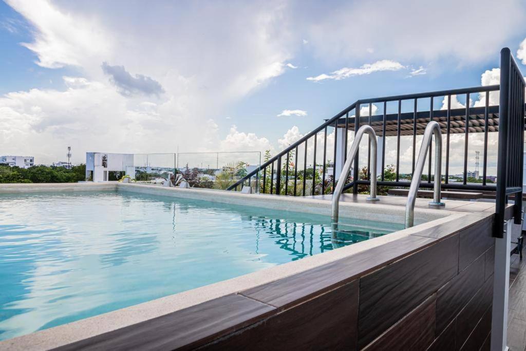 Apartament Relaxconect-Freeparking-Fastwifi Playa del Carmen Zewnętrze zdjęcie