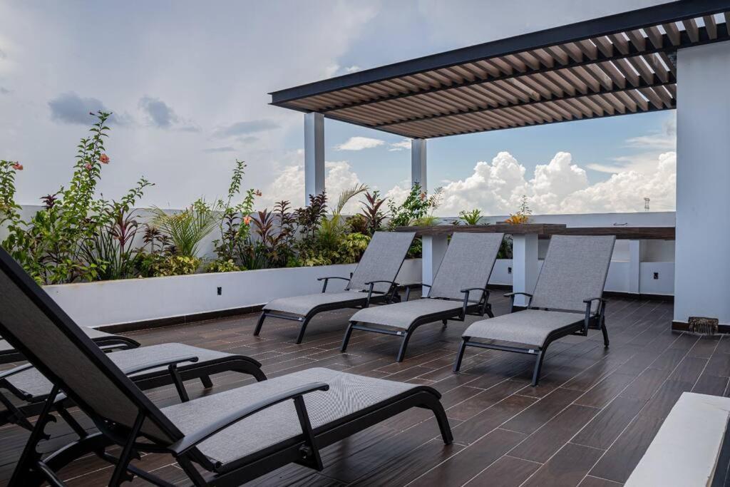 Apartament Relaxconect-Freeparking-Fastwifi Playa del Carmen Zewnętrze zdjęcie