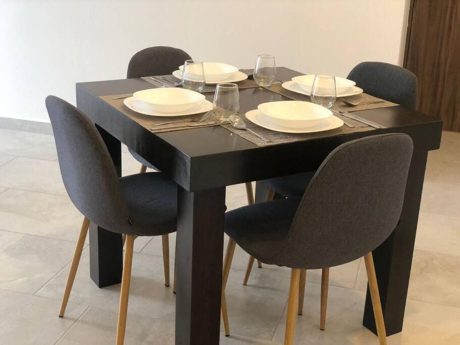 Apartament Relaxconect-Freeparking-Fastwifi Playa del Carmen Zewnętrze zdjęcie