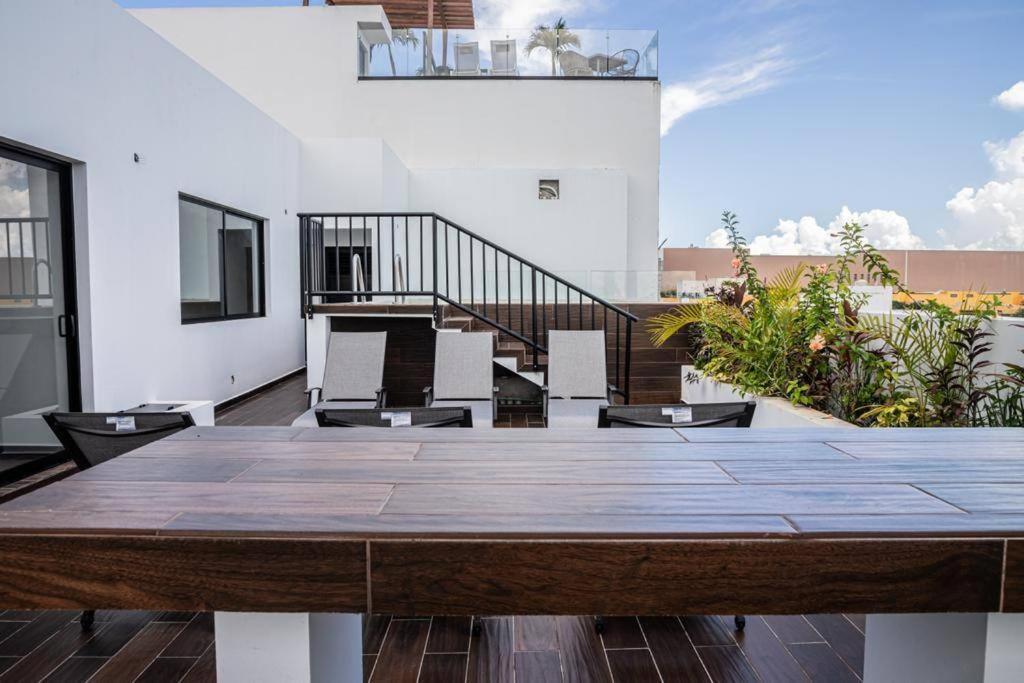 Apartament Relaxconect-Freeparking-Fastwifi Playa del Carmen Zewnętrze zdjęcie